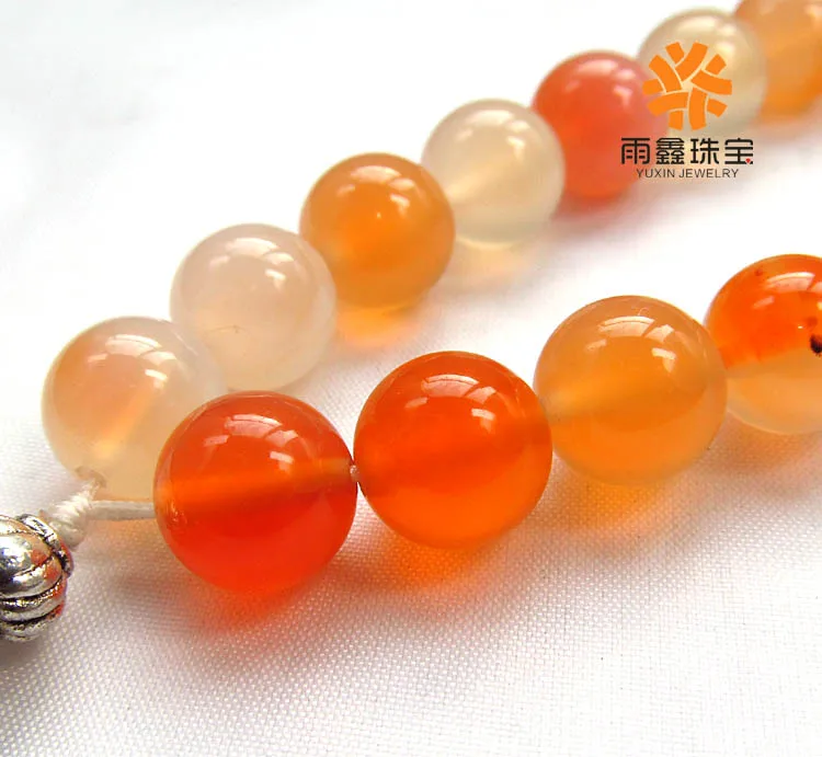 

Elegant ! Natural Calcedony bead Islamic musilm 33 prayer beads tashih Rosary beads for thanks giving day Halloween Holiday gift