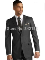 westerm made custom grey bridegroom suit groom tuxedos mens wedding suitswedding dress suitswedding men clothes