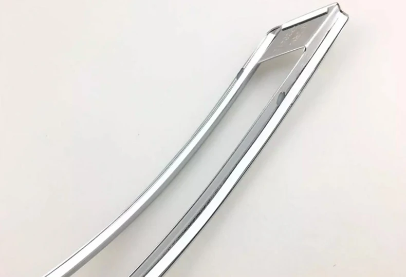 Высокое качество ABS Chrome Задний противотуманный лампы cover Накладка противотуманный свет для фары Накладка для Audi A4 B9