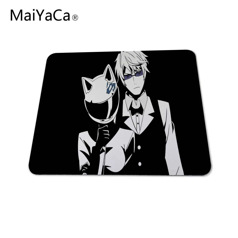 MaiYaCa shizuo heiwajima in durarara Пользовательский Коврик Для Мыши компьютерные игровые