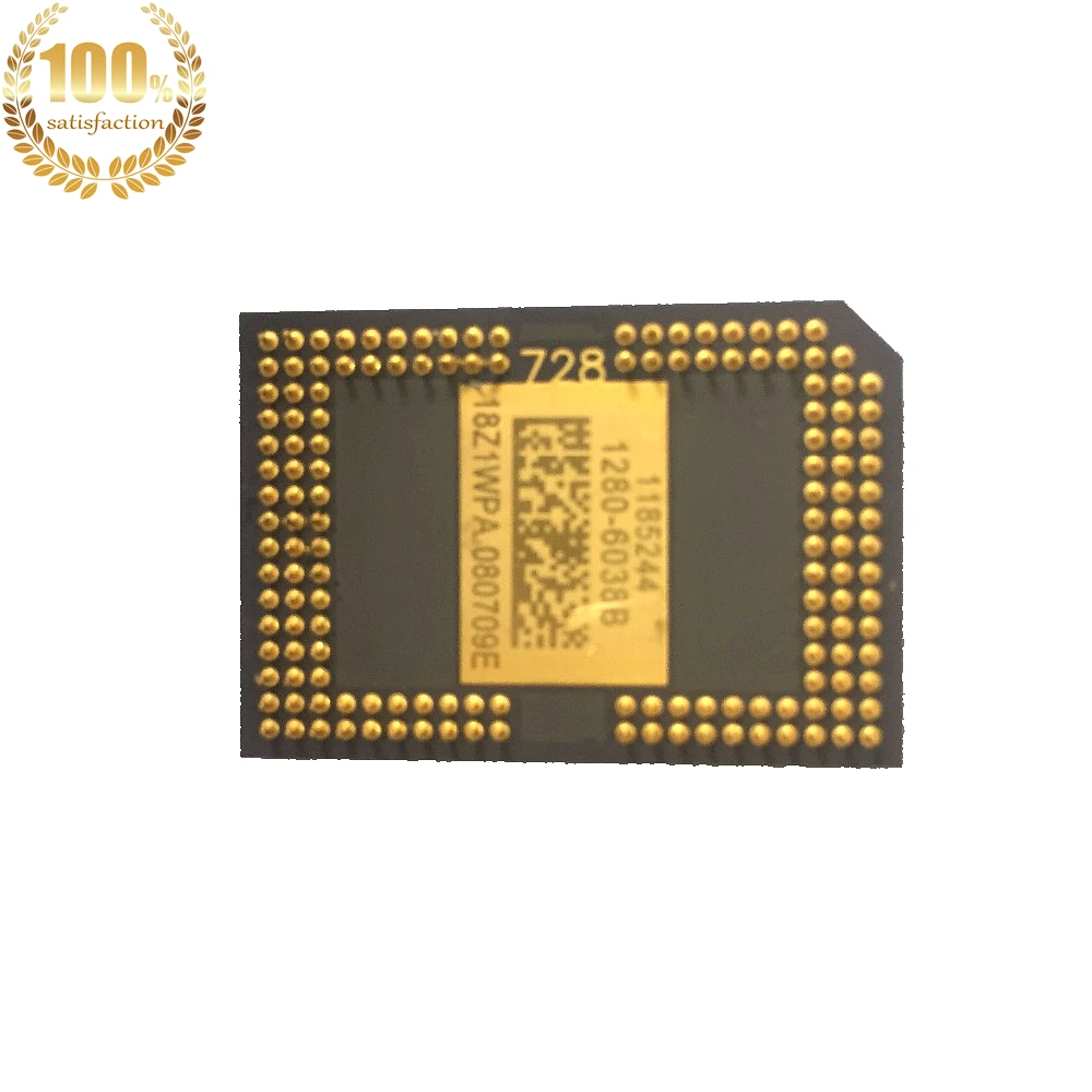WoProlight замена DMD Чип DLP 1280-6038B 1280-6439B 1272-6038B для BenQ лдми Infocus samsung проектор их то же