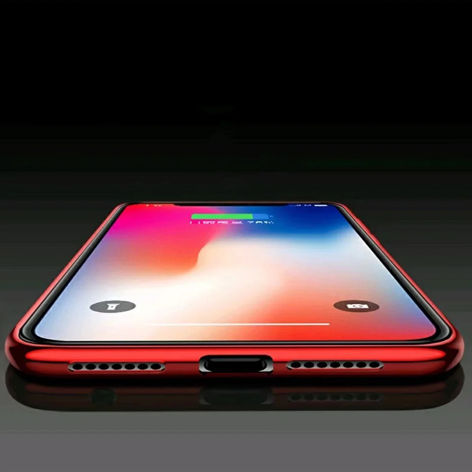 Блестящий чехол-бампер для iphone XS MAX XR X 8 Plus 7 6 6s SE 5 5S чехлы телефонов силиконовый