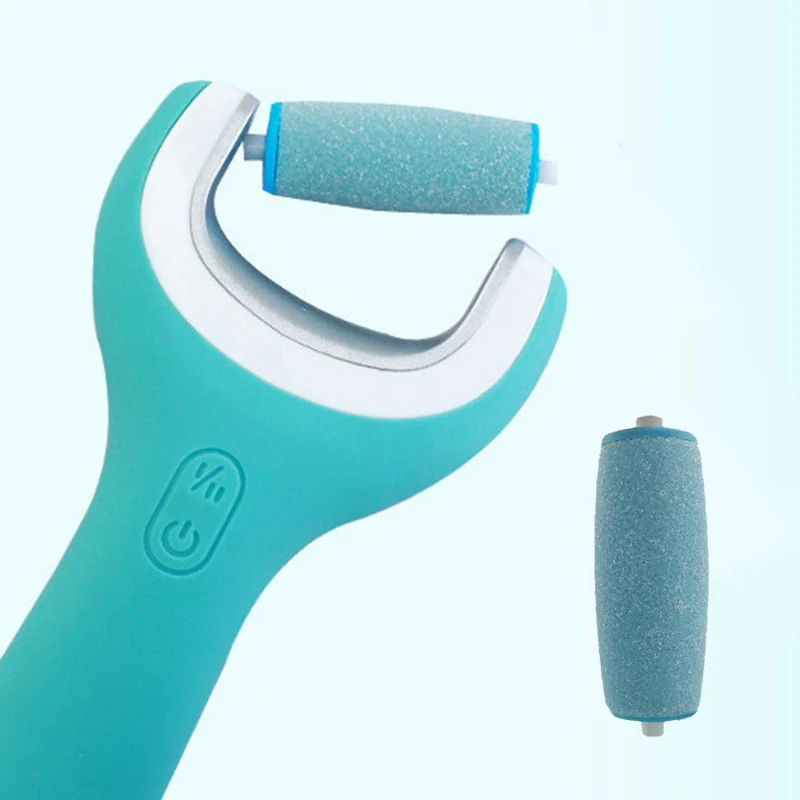 2 шт. электрическая шлифовальная машина для ног со сменной головкой | Красота и