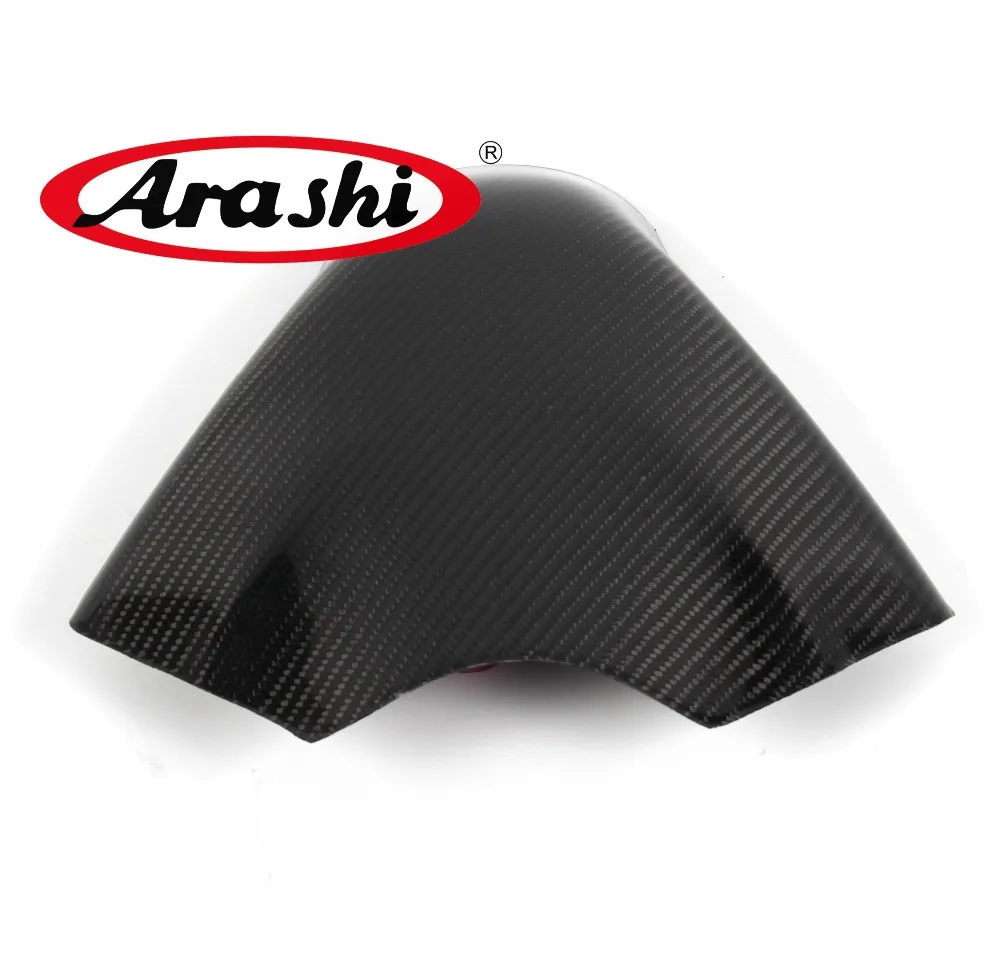 Arashi для SUZUKI GSXR600 GSXR750 2008 2009 2010 Крышка Резервуара из углеродного волокна аксессуары