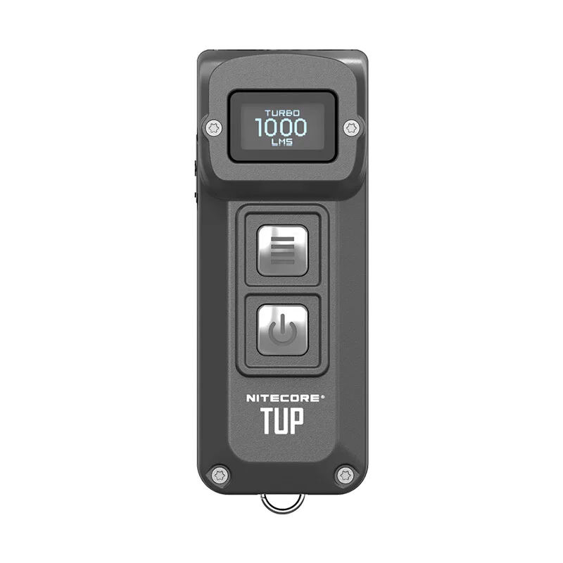 NITECORE TUP USB перезаряжаемая вспышка CREE XP-L HD V6 max 1000 люмен мини-луч броска 180 метра EDC