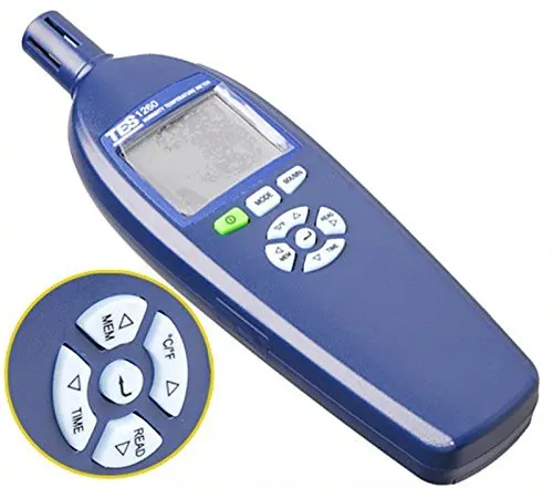 TES-1260 измеритель влажности двойной ЖК-дисплей TES1260 | Инструменты