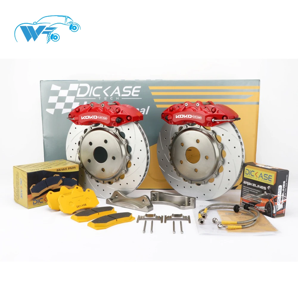 

KOKO RACING Brake system auto brake caliper Racing brake caliper WT9040 for Santa fe/Peugeot/Alphard/ Fielder