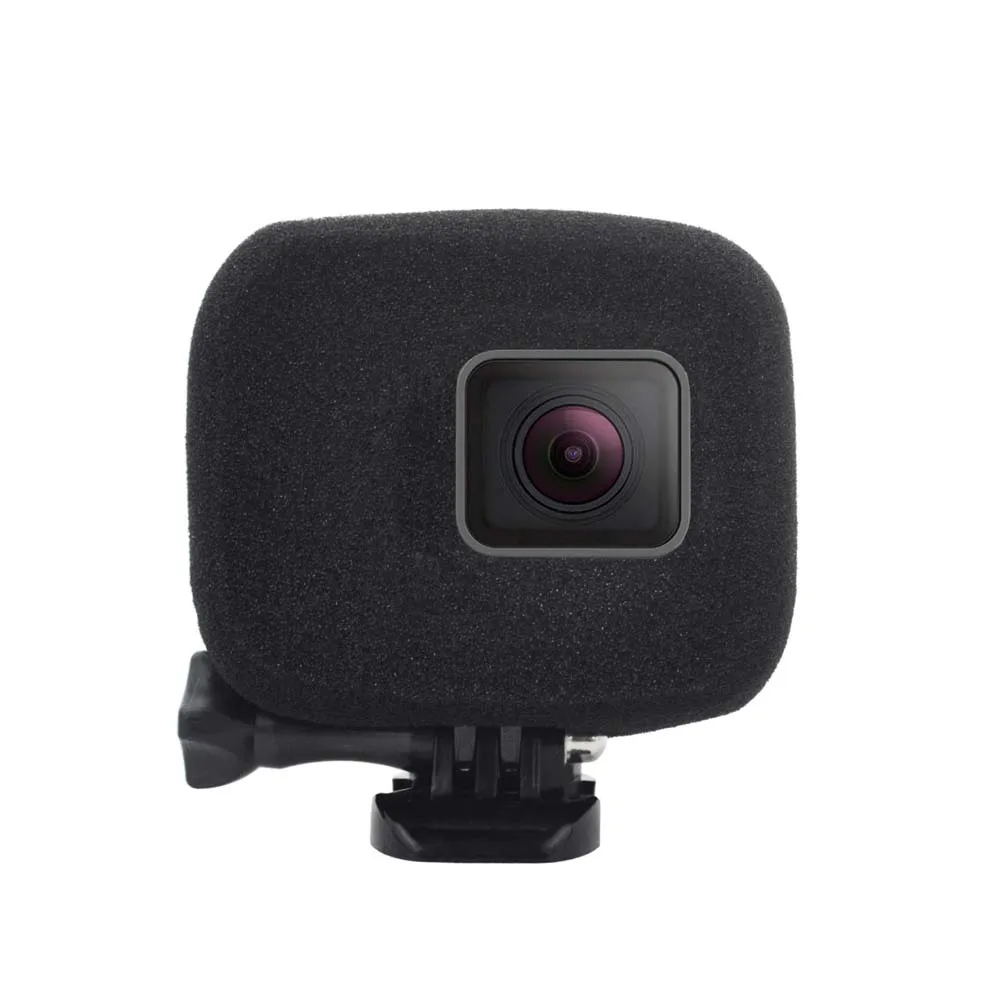 JINSERTA губка для лобового стекла Gopro Hero 7 ветрозащитная Губка (пенопластовое