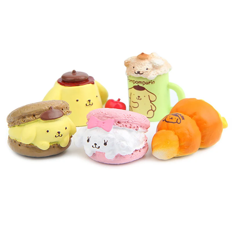 Фигурки Kawai Japanes F toys ПВХ экшн фигурки для гурманов украшение сада ландшафта 5