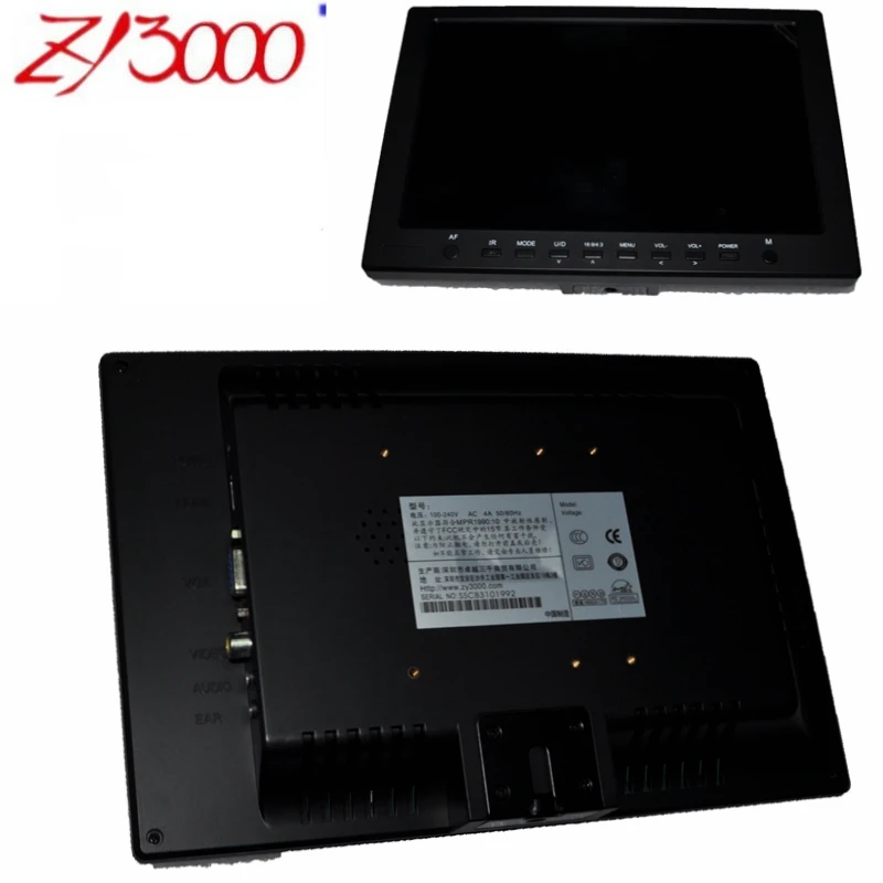 Новый недорогой hd монитор 10 1 дюйма 1280*800 IPS HDMI трансляция с фильтром 5D II режим