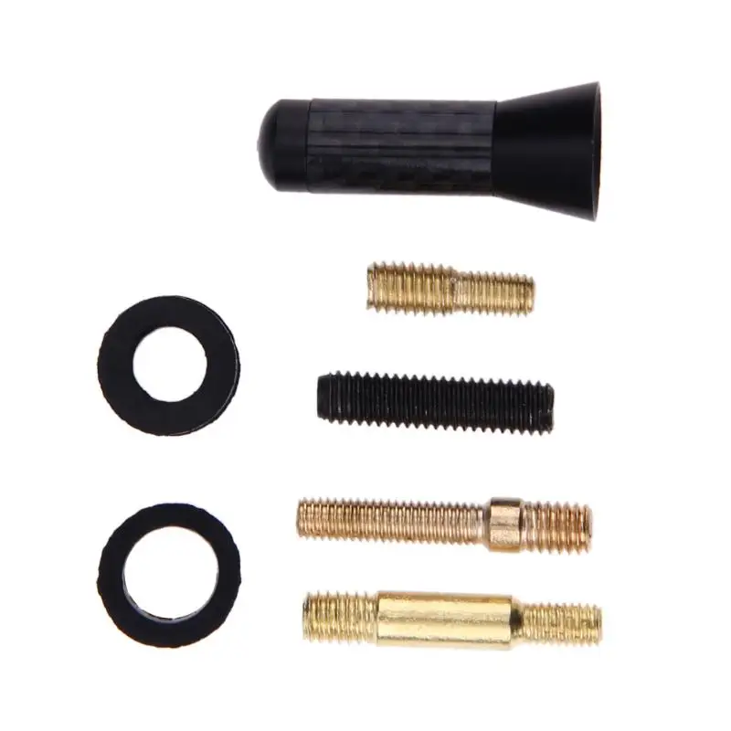 3 5 см автомобильный Стайлинг FM антенна на крышу улучшенный сигнал углеродное