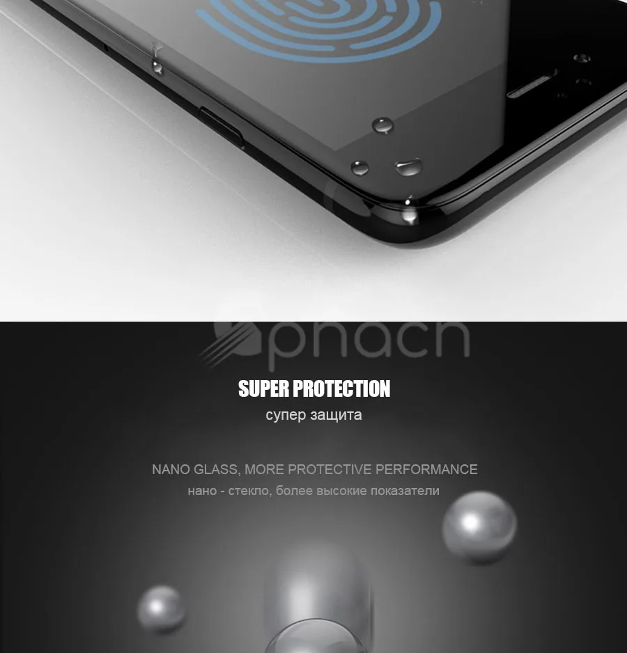 4D 9H закругленные края полное покрытие закаленное стекло для iPhone 7 6 S 6 S 8 Plus Защита экрана для iPhone 7 Plus защитная Пленка чехол