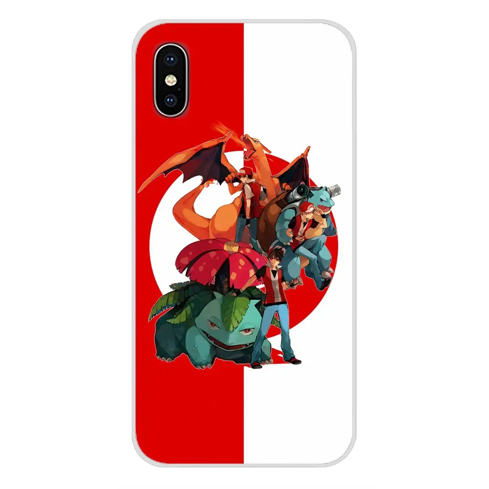 Для Huawei Nova 2 3 2i 3i Y6 Y7 Y9 Prime Pro GR3 GR5 2017 2018 2019 Y5II Y6II Аксессуары покрытие Pokemons Pika Go PokeBall