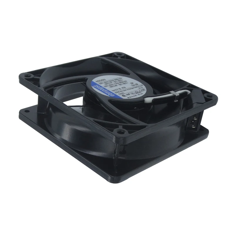 Германия ebm-papst 4656N AC 230V 19W осевой вентилятор 119x119x38mm 160m3/h 230V Компактный вентилятор