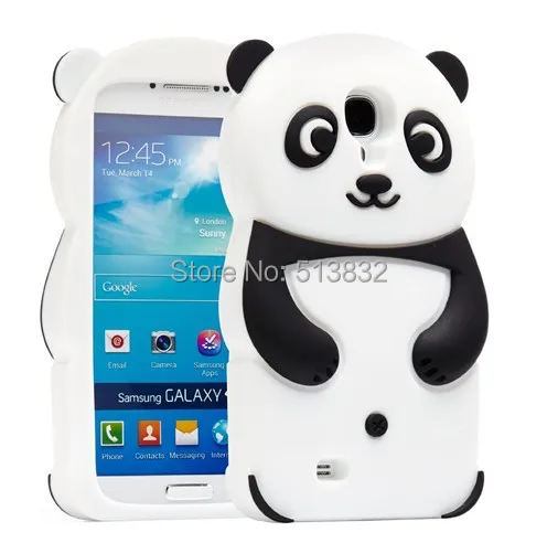 Cute Robber Panda Case for Samsung Galaxy S4 I9500 Free Shipping |