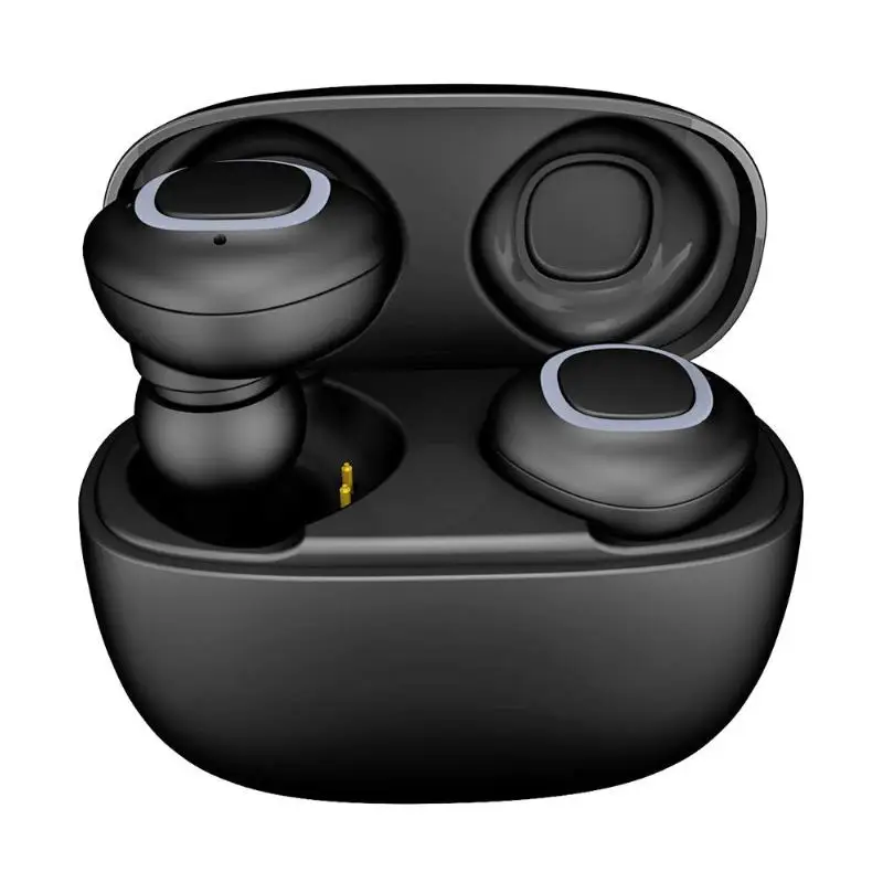 V09 наушники вкладыши TWS Мини Bluetooth Беспроводной сенсорный Управление