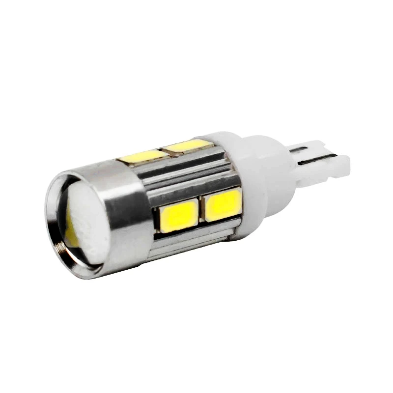 1 шт. T10 светодиодный Стоянкы Автомобилей Автомобиля светильник 10 SMD 5630 5730