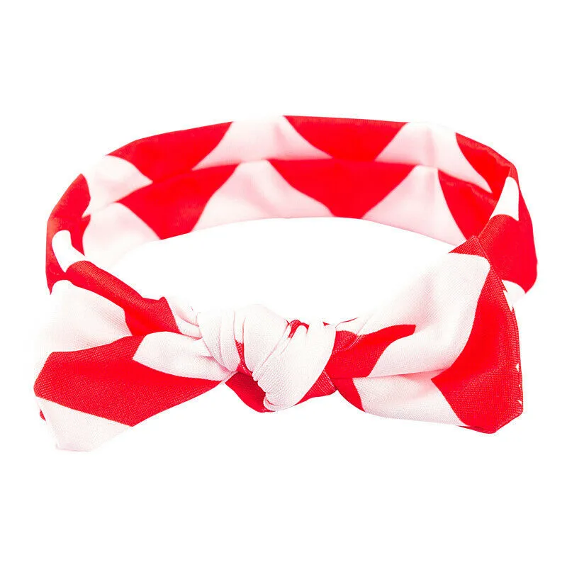 

3Pcs Cute Rabbit Ear Baby Headband Neonata Bow Flower Elastic Haarband Baby Girls Headbands Children Turban Hair Accessories Set
