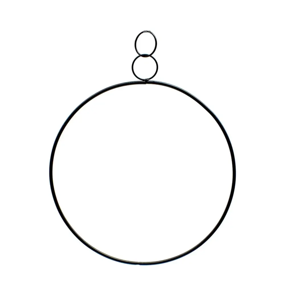 Имитация смолы птица попугаи подставка круг железный украшение сада подвесное