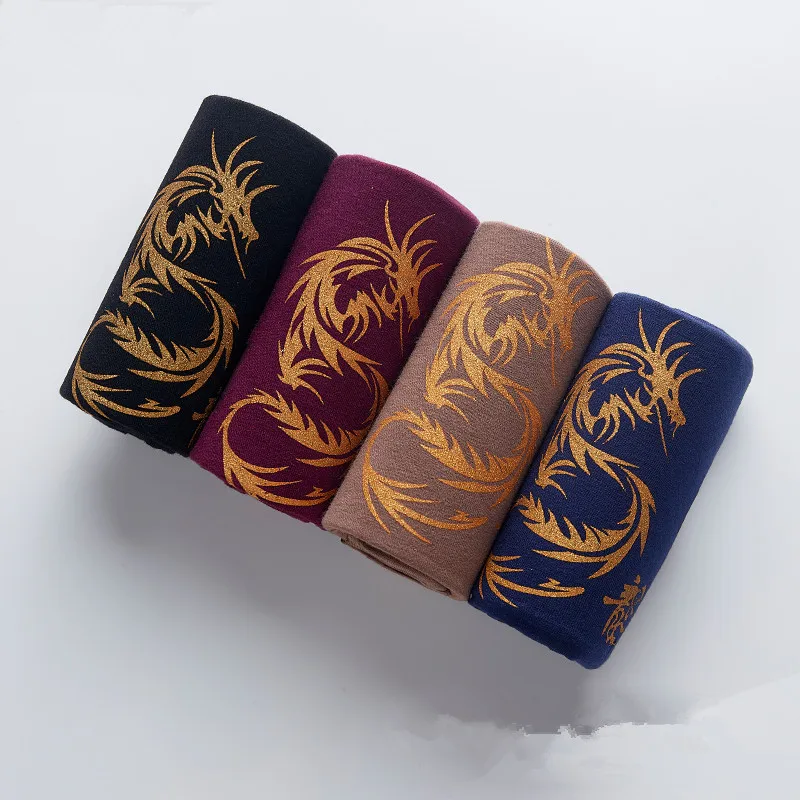 Набор боксеров в 4 подарочных коробках Брендовое нижнее белье мужские хлопковые