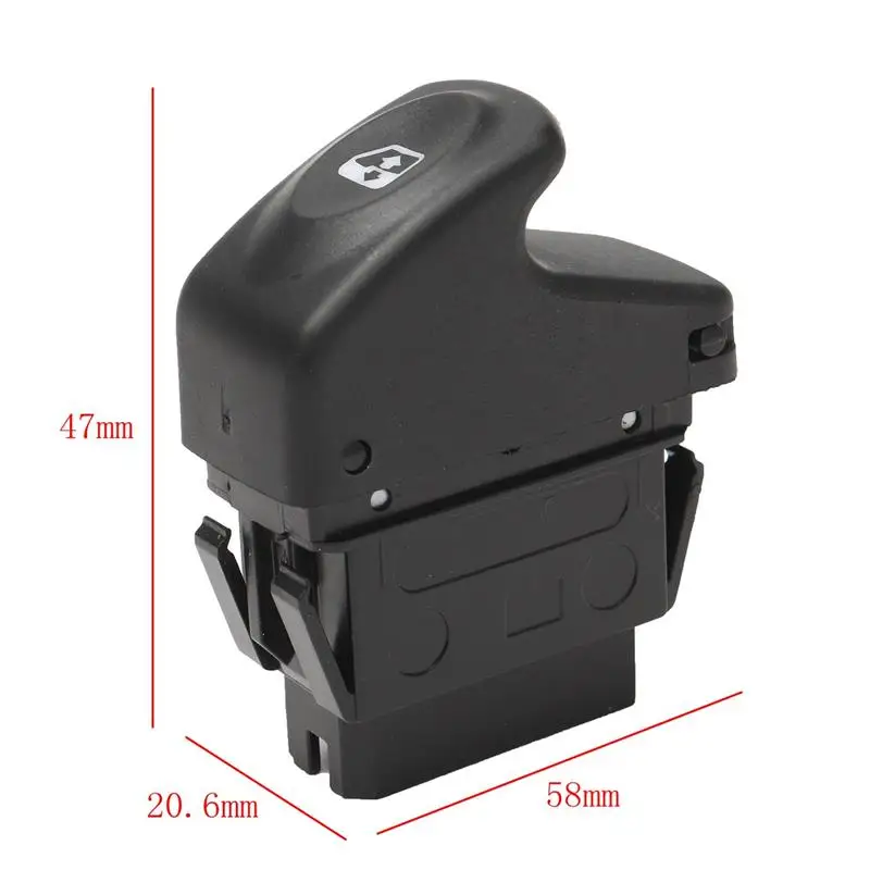 Кнопка переключения электрического стеклоочистителя для Renault /Kangoo /Megane /Clio 7700838100
