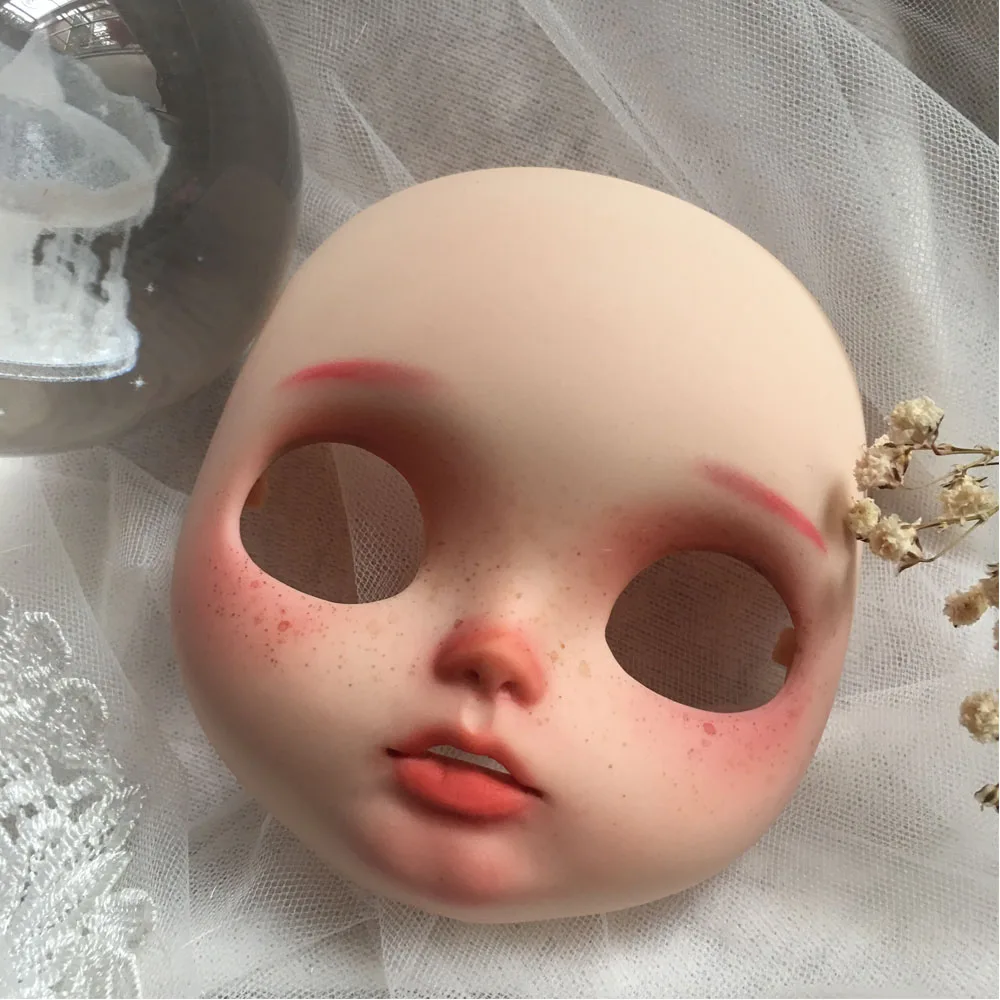 Белый 1/6 BJD 30 см кукла игрушки 19 шарнир высокое качество Кастомизация кукла Обнаженная blyth, лицевая пластина с макияжем белая мускулистая серия - Цвет: Белый
