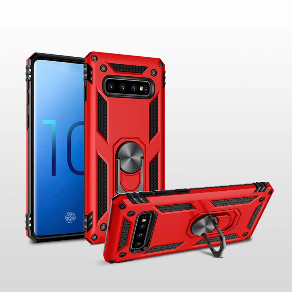 Чехол KISSCASE Cool Armor для samsung A50 S9 S10 Note 9 противоударный чехол A30 A20 A70 S10E Kickstand Capa Coque Fundas