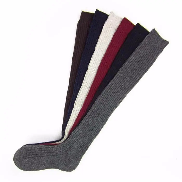 Женские длинные чулки выше колена высокие до бедра вязаные колена|fashion stockings|stockings