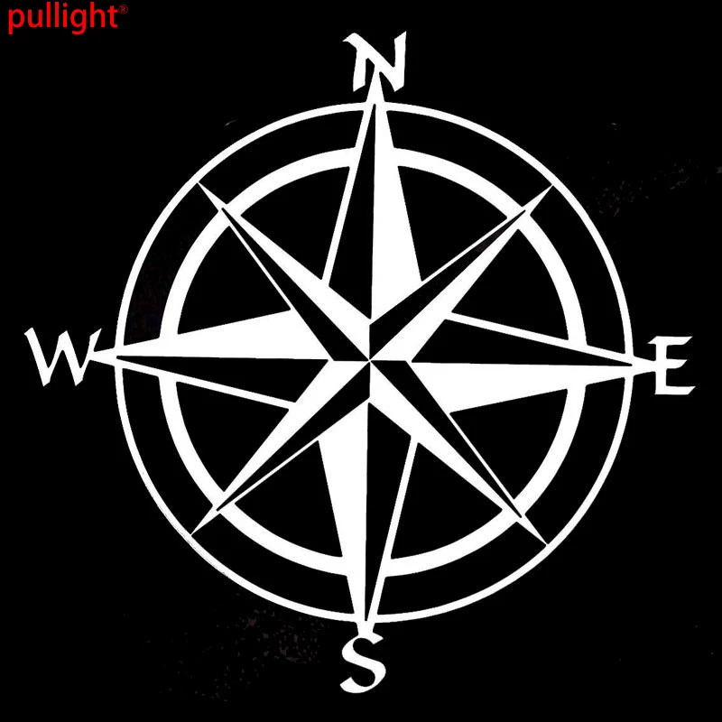 Новое поступление автомобильный Стайлинг компас путешествия страсть