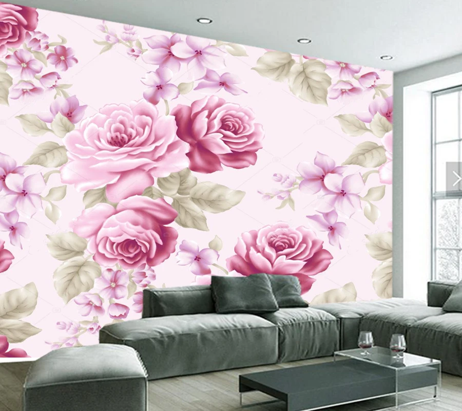 Настенные обои на заказ для домашнего декора настенные водонепроницаемые с
