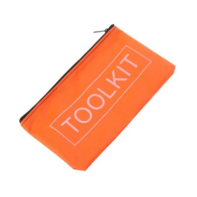 

5pcs Zipper Storage Bags Waterproof Oxford Cloth Tool Bag Hardware Toolkits