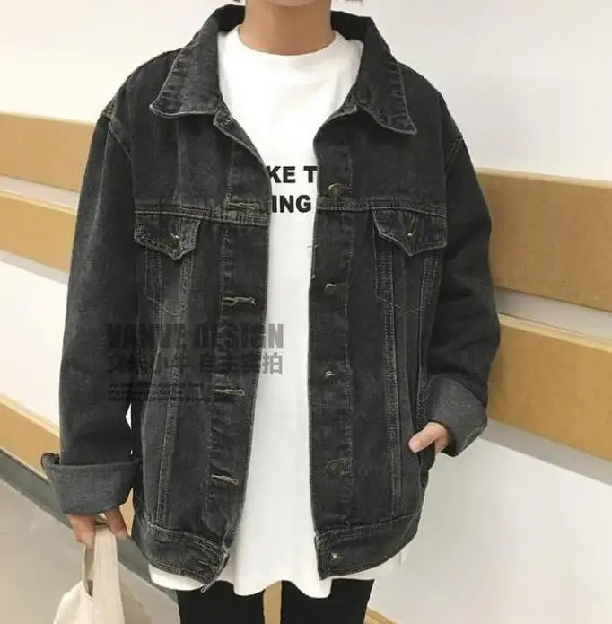 Женское тонкое Ковбойское пальто с длинным рукавом свободного покроя | Женская