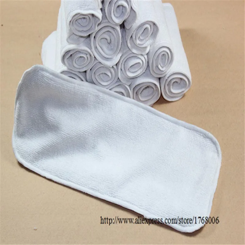 20 шт./лот выбор мамы безопасный микрофибра материал ткань пеленки колодки