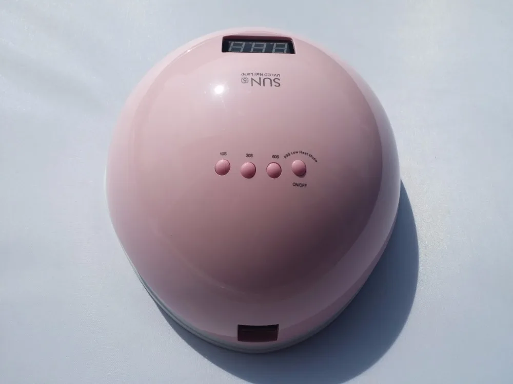 Smart SUN5 48 Вт УФ светодиодный светильник Сушилка для ногтей профессиональный инструмент для маникюра Лак машина для отверждения ногтей сушка для гель-лака с таймером ЖК-дисплей