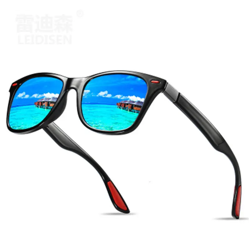 Classic Polarized Sunglasses For men women retro Brand Designer shoes High quality sunglasses driving square sunglasses|Мужские