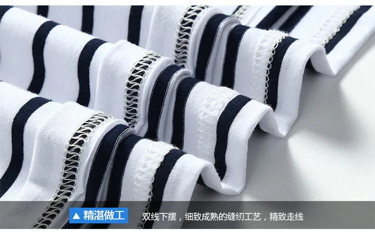 Male New Polo Shirt Striped Short Sleeve Fashion Brand Summer Clothes Slim Fit Men Shirts Casual Camisa Homme | Мужская одежда