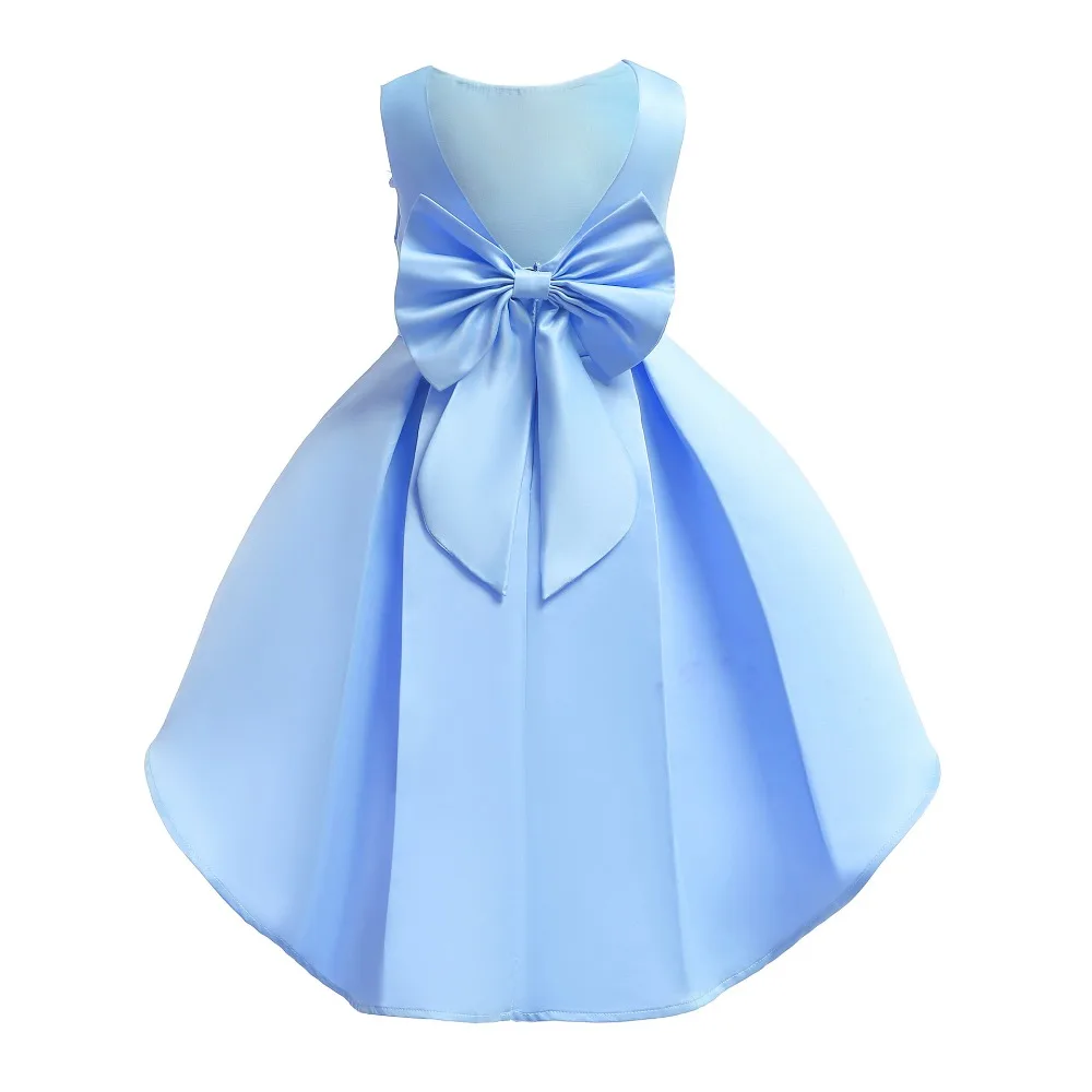 Детские праздничные платья для девочек новинка 2019 детский Пасхальный