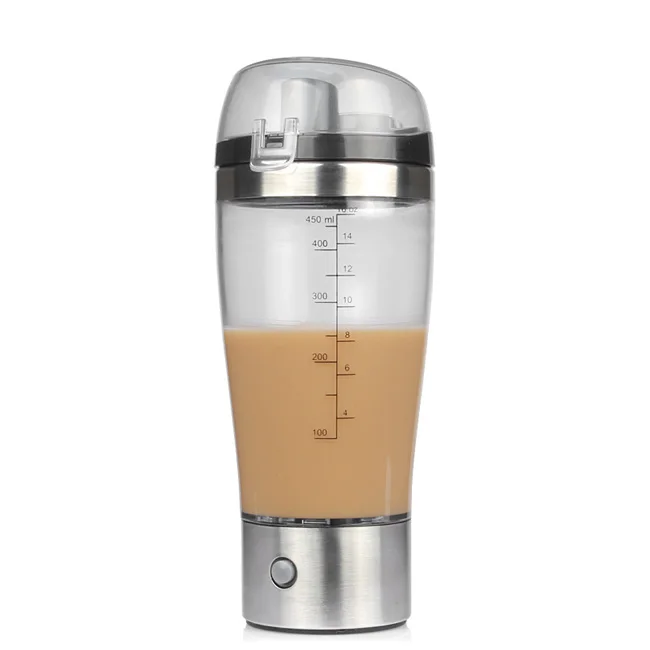 LAGUTE Электрический Циклон Белка Сок Шейкер Порошок Блендер Миксер Кубок 450 мл 15