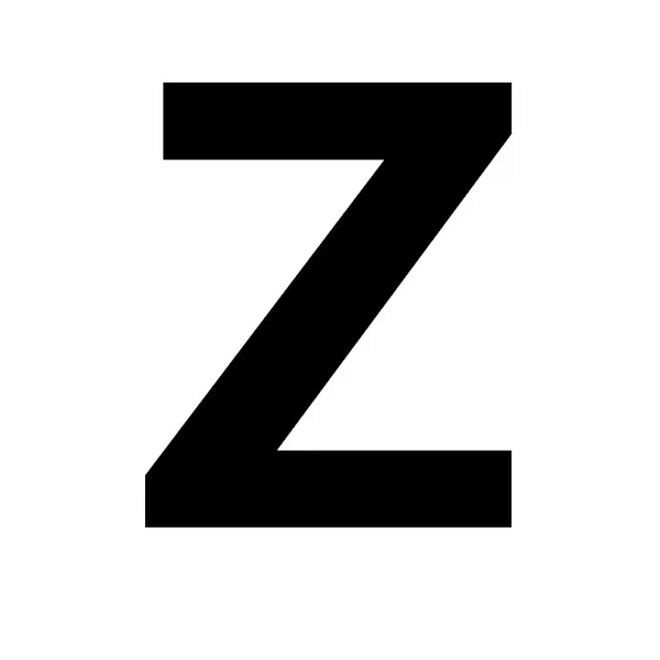Z Ahmed простой: золото, серебро цвет A-Z 26 букв кулон ожерелье s для женщин DIY Имя колье ювелирные изделия вечерние подарки - Окраска металла: Z