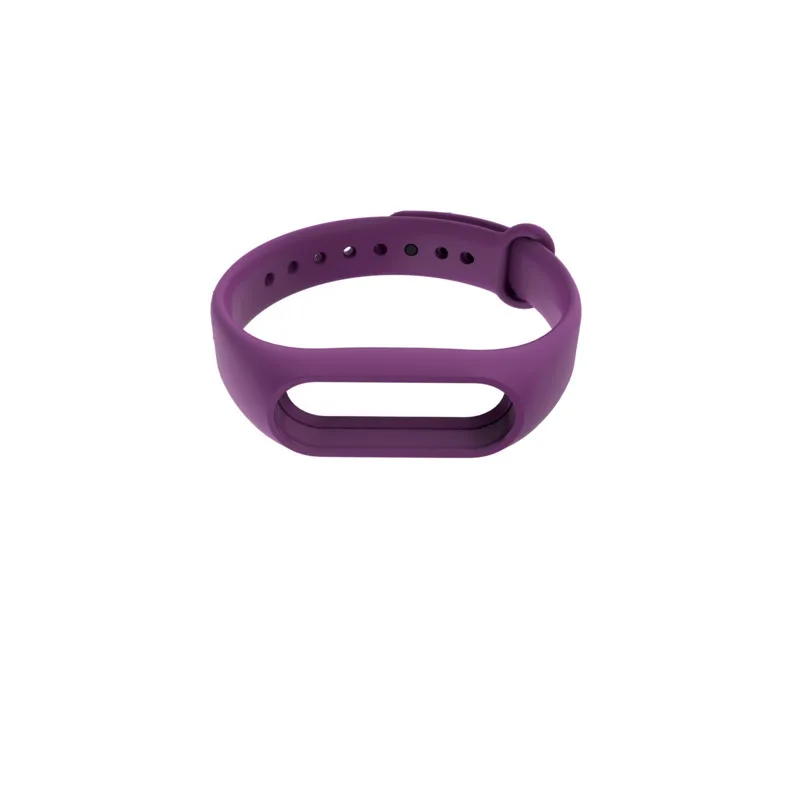 Ремешок силиконовый для Xiaomi mi band 2 сменный водонепроницаемый смарт браслет 1