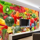 Пользовательские фото самоклеющиеся обои фрески 3D фруктовая картина рисунок на стену гостиная ресторан кухня украшение Большая фреска