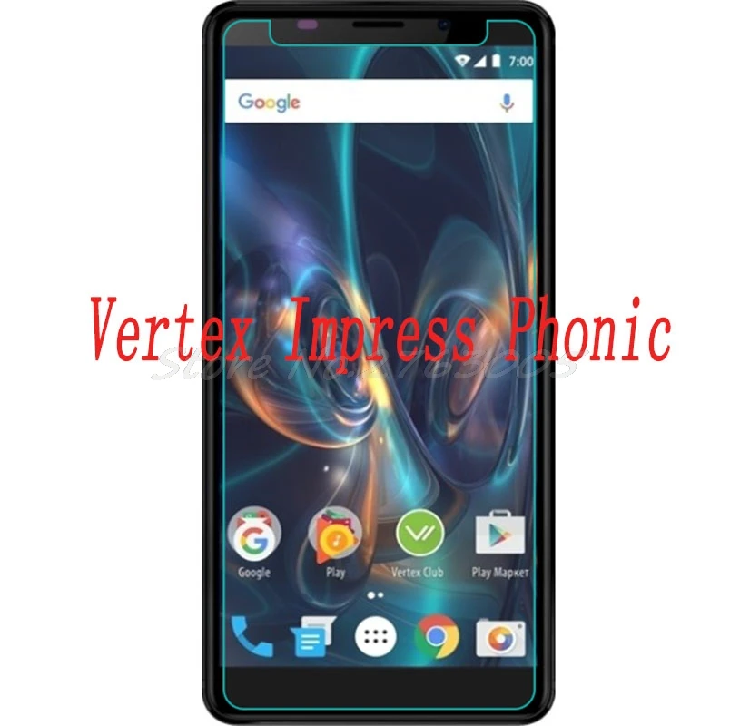 Новинка ультратонкое закаленное стекло для Vertex Impress Phonic Защитная пленка экрана