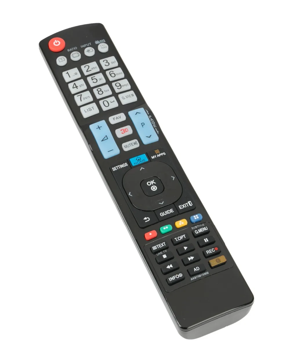 Пульт дистанционного управления AKB73615302 для телевизоров LG подходит 32LM620S 37LM620S 32LN5700