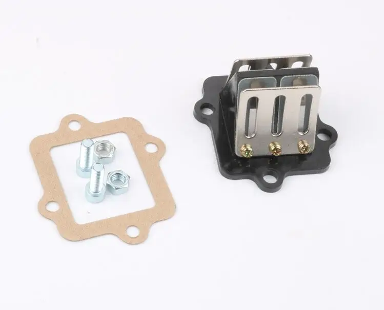Reed Valves Высокая производительность впускного коллектора Рид клапаны для YAMAHA BWS 100 Zuma 100 YW100 2T - Цвет: Reed Valves