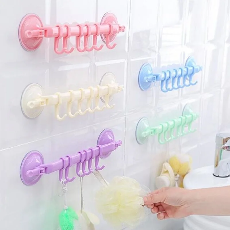 Креативный крючок практичный 6 настенный держатель для ключей домашний деко