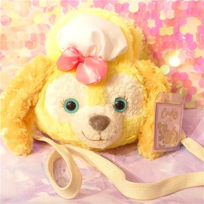 Duffy Bear New Friends Stellalou печенья собака плюшевая Сумочка куклы сумка мессенджер для
