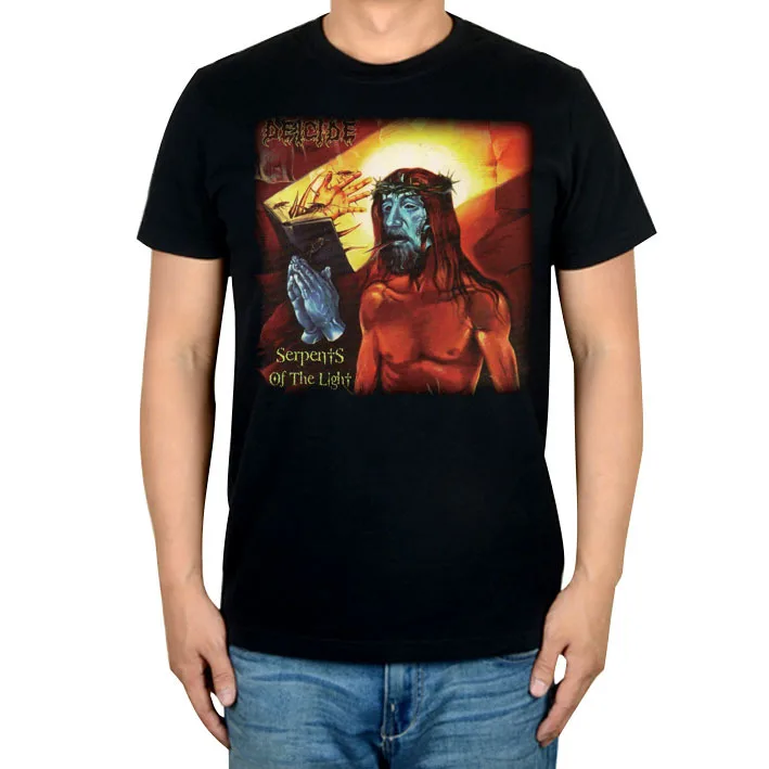 

9 designs Deicide Rock Brand shirt 3D skull fitness Hardrock heavy Dark Metal Cotton skateboard camiseta camiseta Ropa Mujer