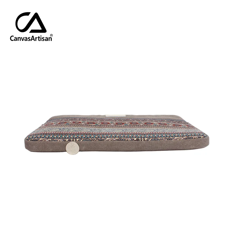 Laptop Sleeve сумка для MacBook Pro Air Dell HP ASUS Acer Lenovo Тетрадь 13 14 15 дюймов Ретро Стиль