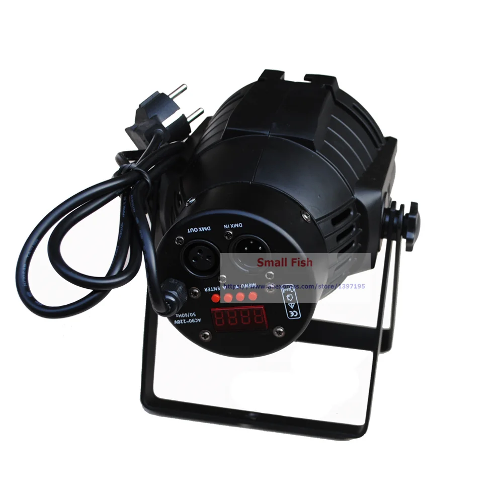 Eyourlife Par Led 7X15W RGBWA 5в1 DJ сценический свет DMX дискотека освещение эффект для