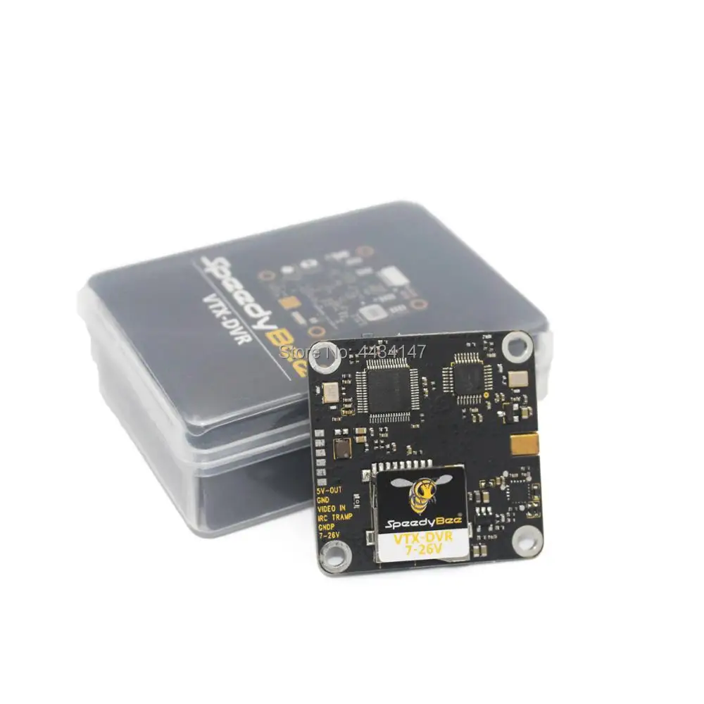 Runcam Speedybee Speedy 5 8g 48CH 600mW передатчик VTX встроенный DVR 2 в 1 36 мм * для FPV VTX|Детали и